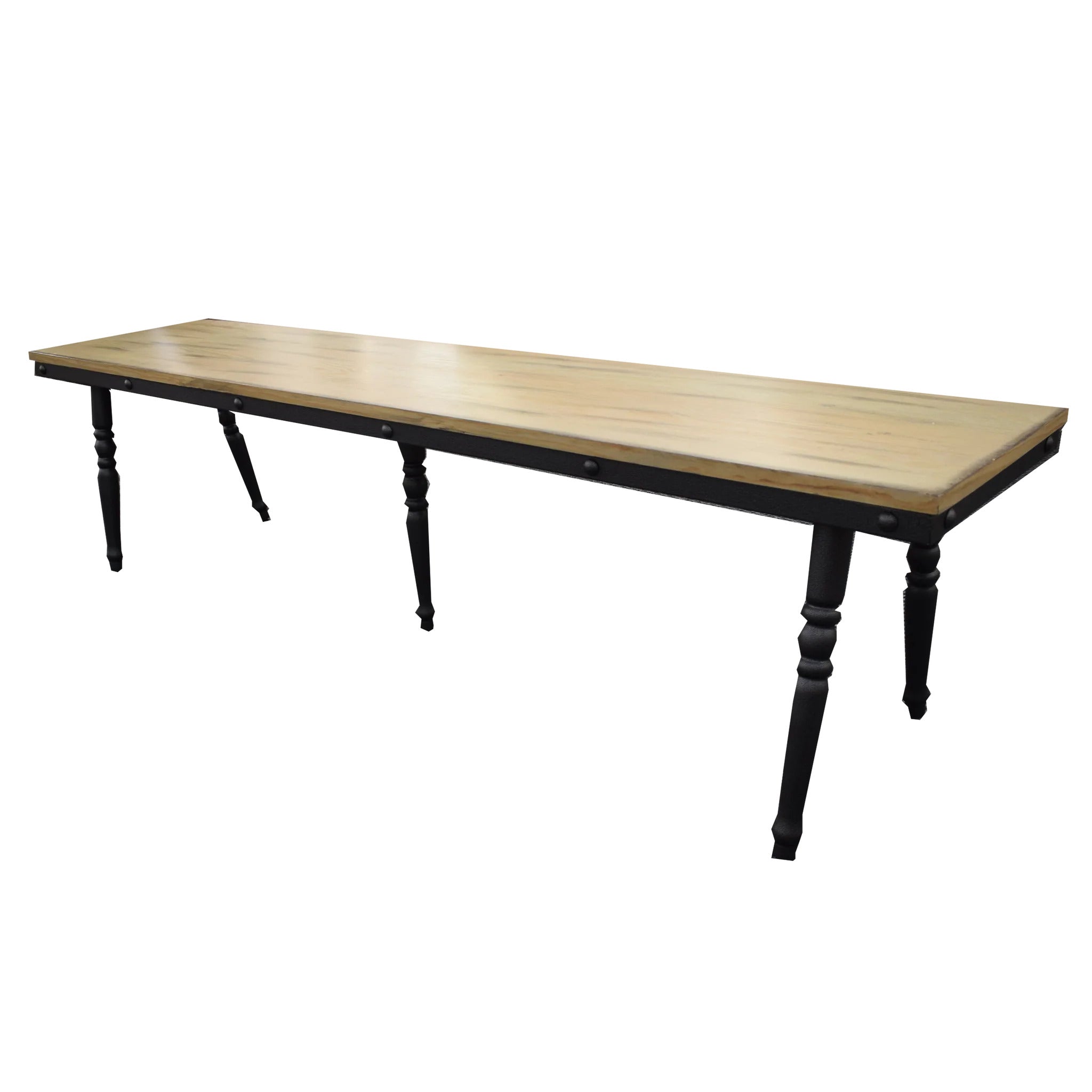 Sienna Industrial Dining Bench