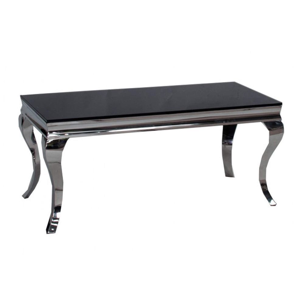 Louis Chrome Coffee Table